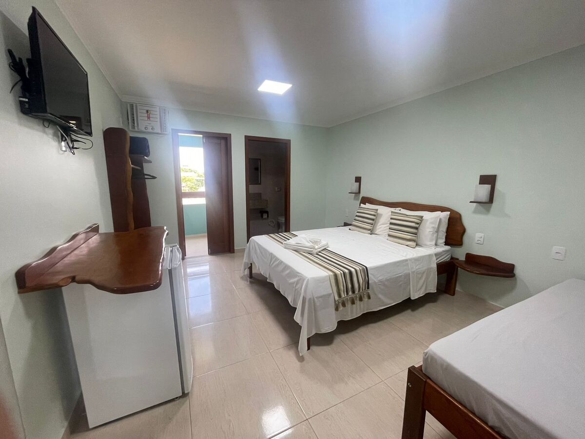 Quarto Vista Mata